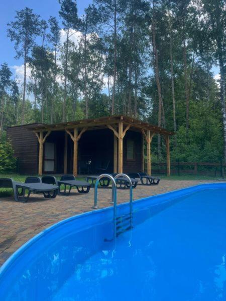 Lesny Zakatek Bed & Breakfast Smardzewice Dış mekan fotoğraf