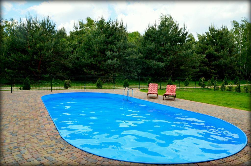 Lesny Zakatek Bed & Breakfast Smardzewice Dış mekan fotoğraf